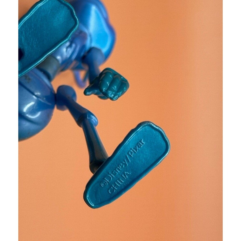 DISNEY Vintage Pixar A Bug's Life Hang Glider Flik Action Figure (Bx 2) - Picture 6 of 6